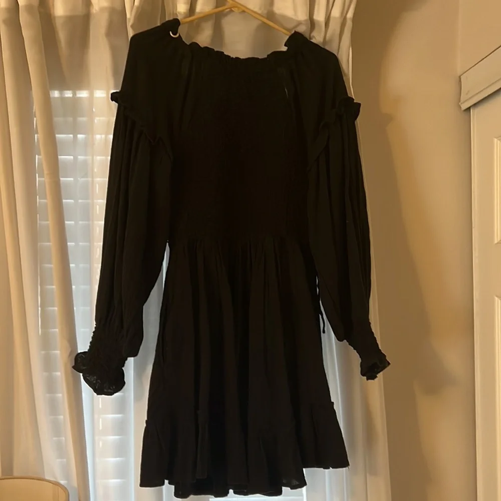 Free People Black Dress - Picture 4 of 11